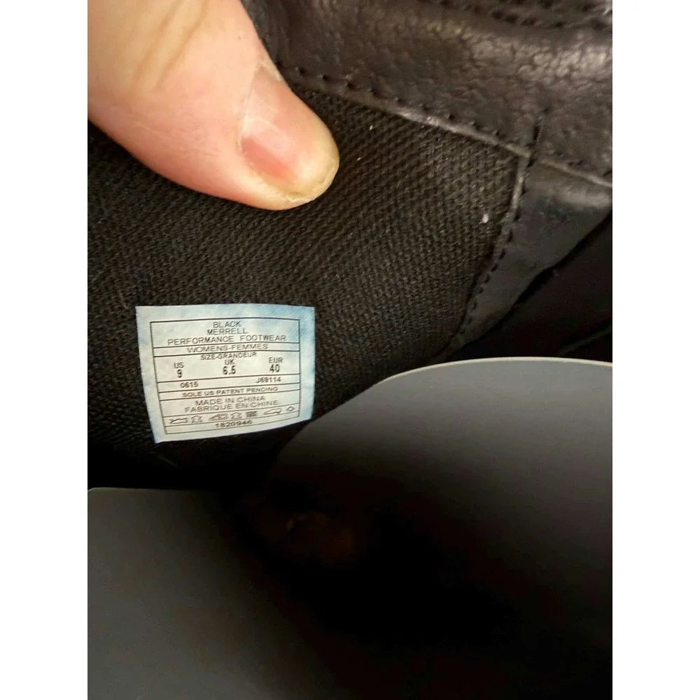 Merrell tall waterproof